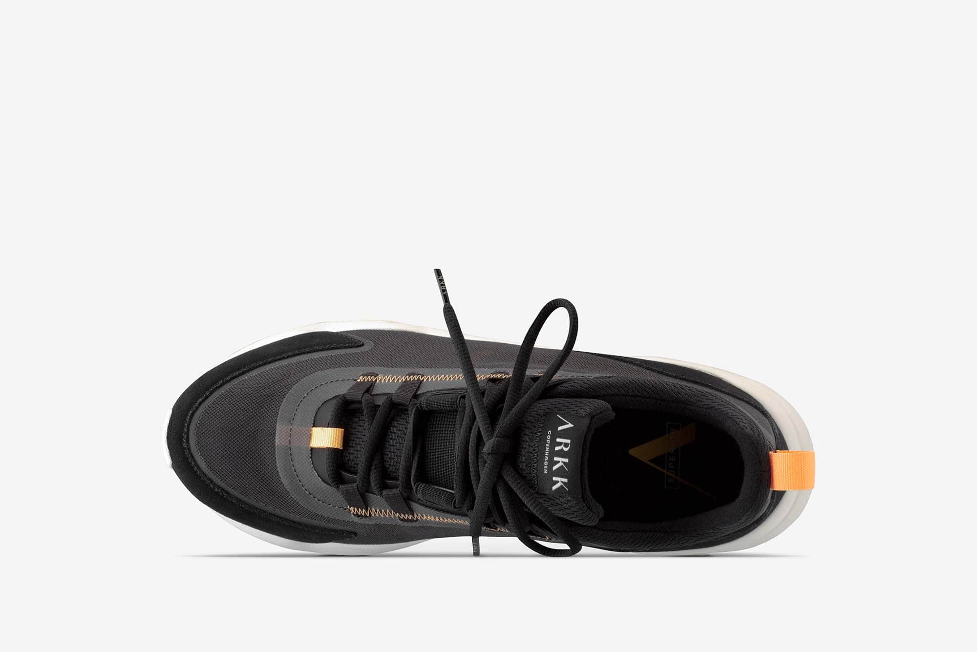 ARKK Collection Lyron Mesh F-PRO90 Black Orange Glow - Men Lyron